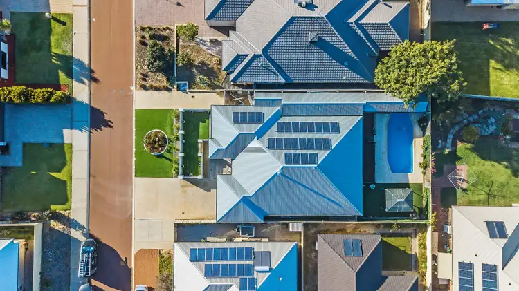 Second view of Homely house listing, 21 Royston Way, Lakelands WA 6180