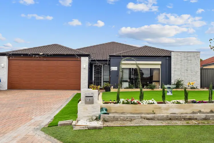 Main view of Homely house listing, 10 Camelot Street, Baldivis WA 6171
