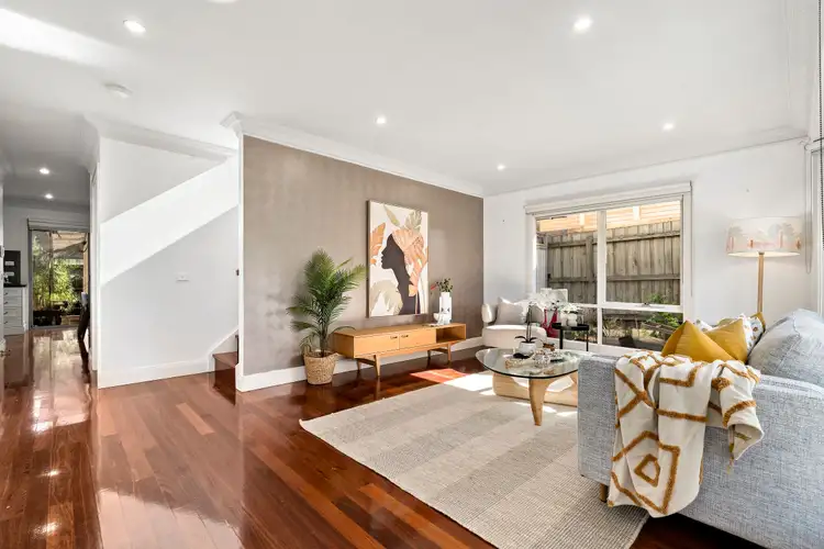 Second view of Homely townhouse listing, 1/19 John Street, Oakleigh VIC 3166