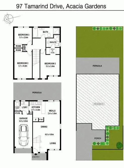 Second view of Homely house listing, 97 Tamarind Drive, Acacia Gardens NSW 2763