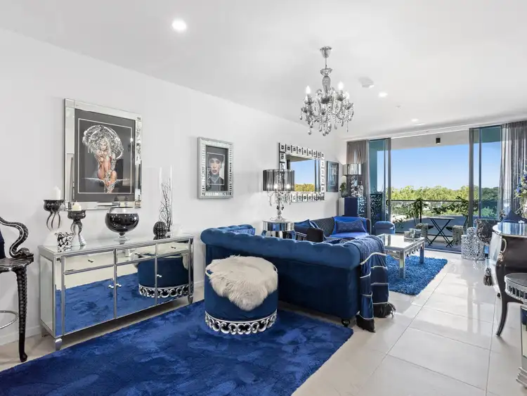 Second view of Homely apartment listing, 5509/5 Harbour Side Court, Biggera Waters QLD 4216