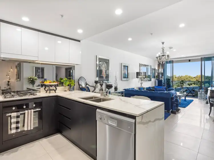 Third view of Homely apartment listing, 5509/5 Harbour Side Court, Biggera Waters QLD 4216