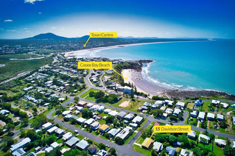 Main view of Homely house listing, 15 Davidson Street, Cooee Bay QLD 4703