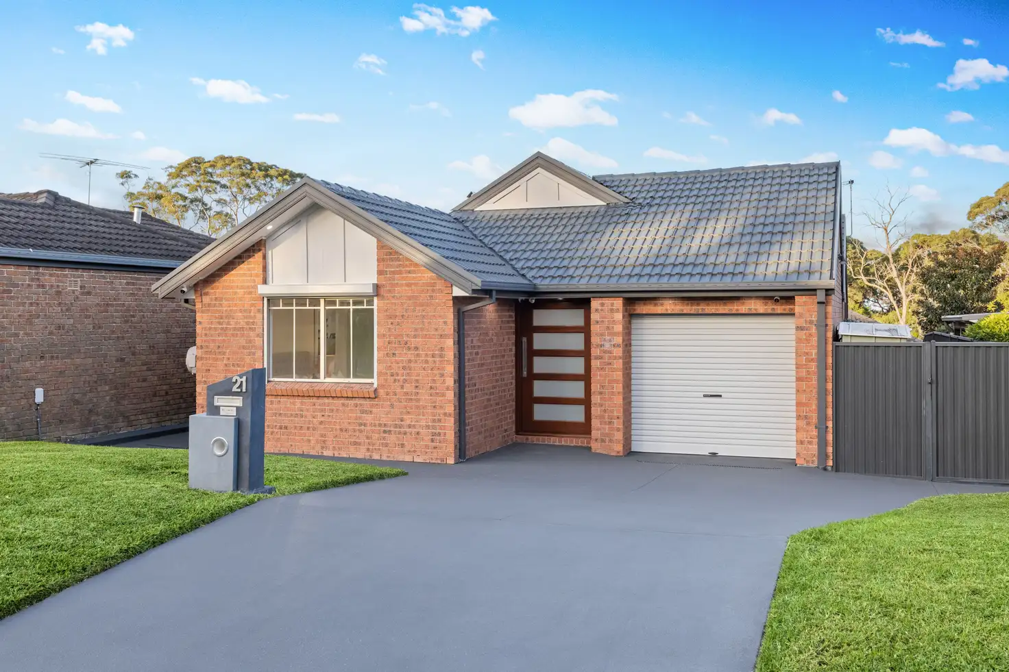 Main view of Homely house listing, 21 Poinciana Row, Menai NSW 2234