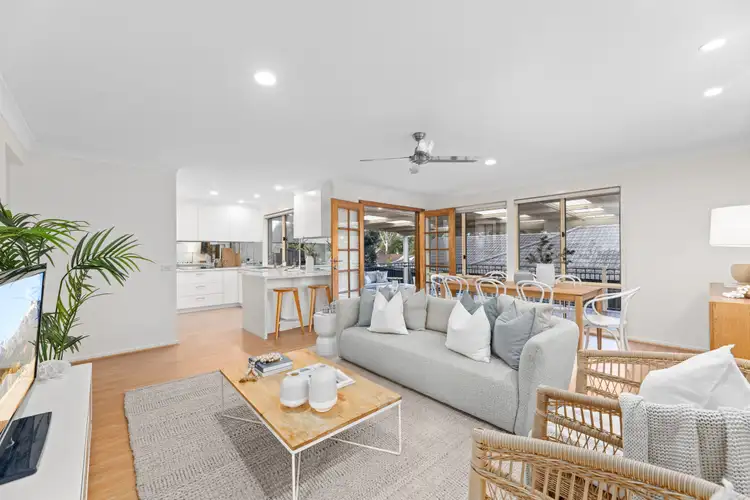 Second view of Homely house listing, 21 Poinciana Row, Menai NSW 2234