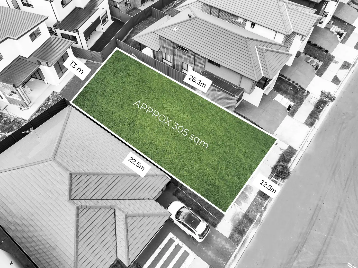 Main view of Homely land listing, 21 Guide Street, Leppington NSW 2179