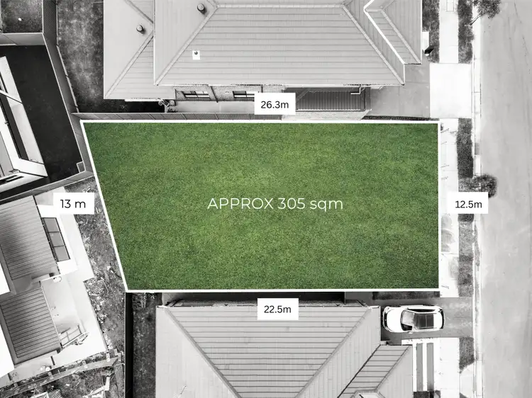Second view of Homely land listing, 21 Guide Street, Leppington NSW 2179