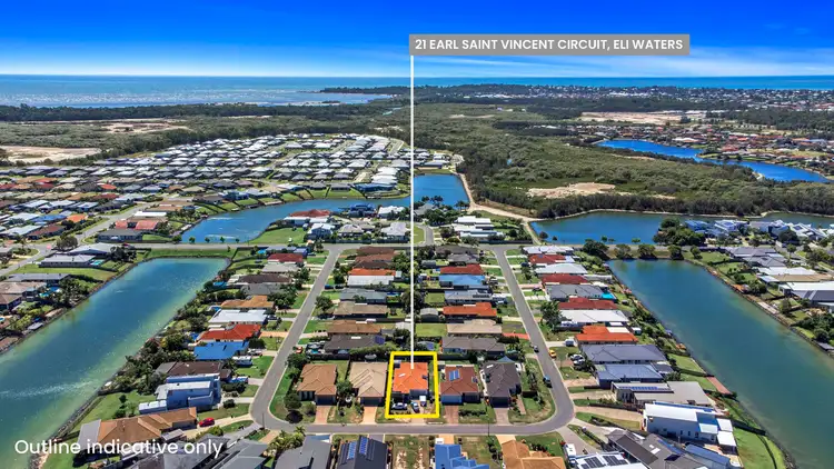 Main view of Homely house listing, 21 Earl St Vincent Circuit, Eli Waters QLD 4655