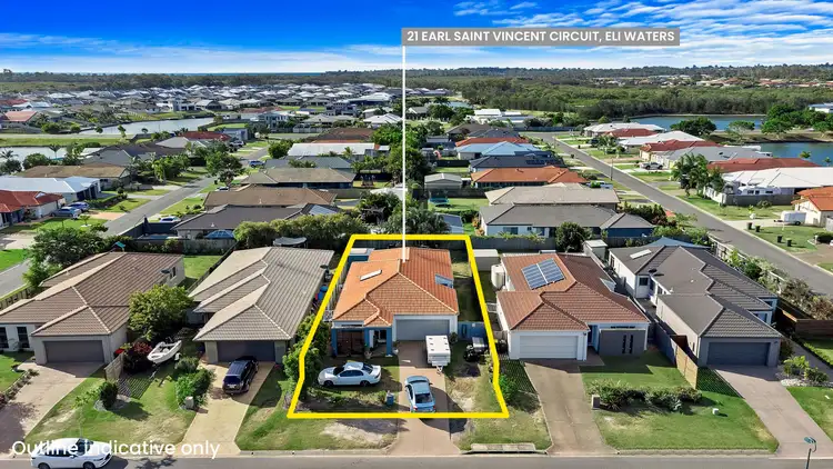 Second view of Homely house listing, 21 Earl St Vincent Circuit, Eli Waters QLD 4655