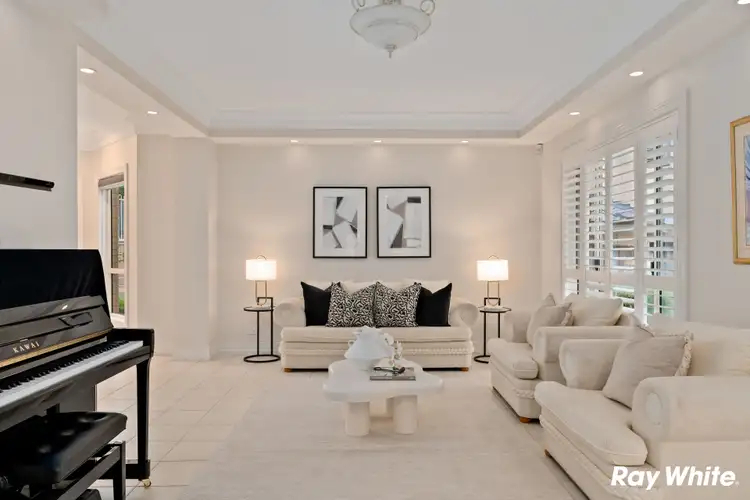 Second view of Homely house listing, 7 Vivaldi Place, Beaumont Hills NSW 2155