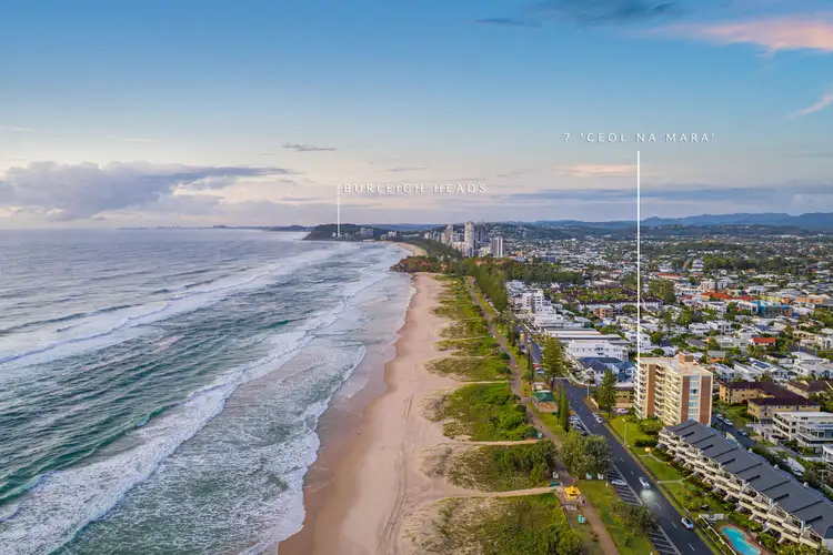 Second view of Homely apartment listing, 7/90 Marine Parade, Miami QLD 4220