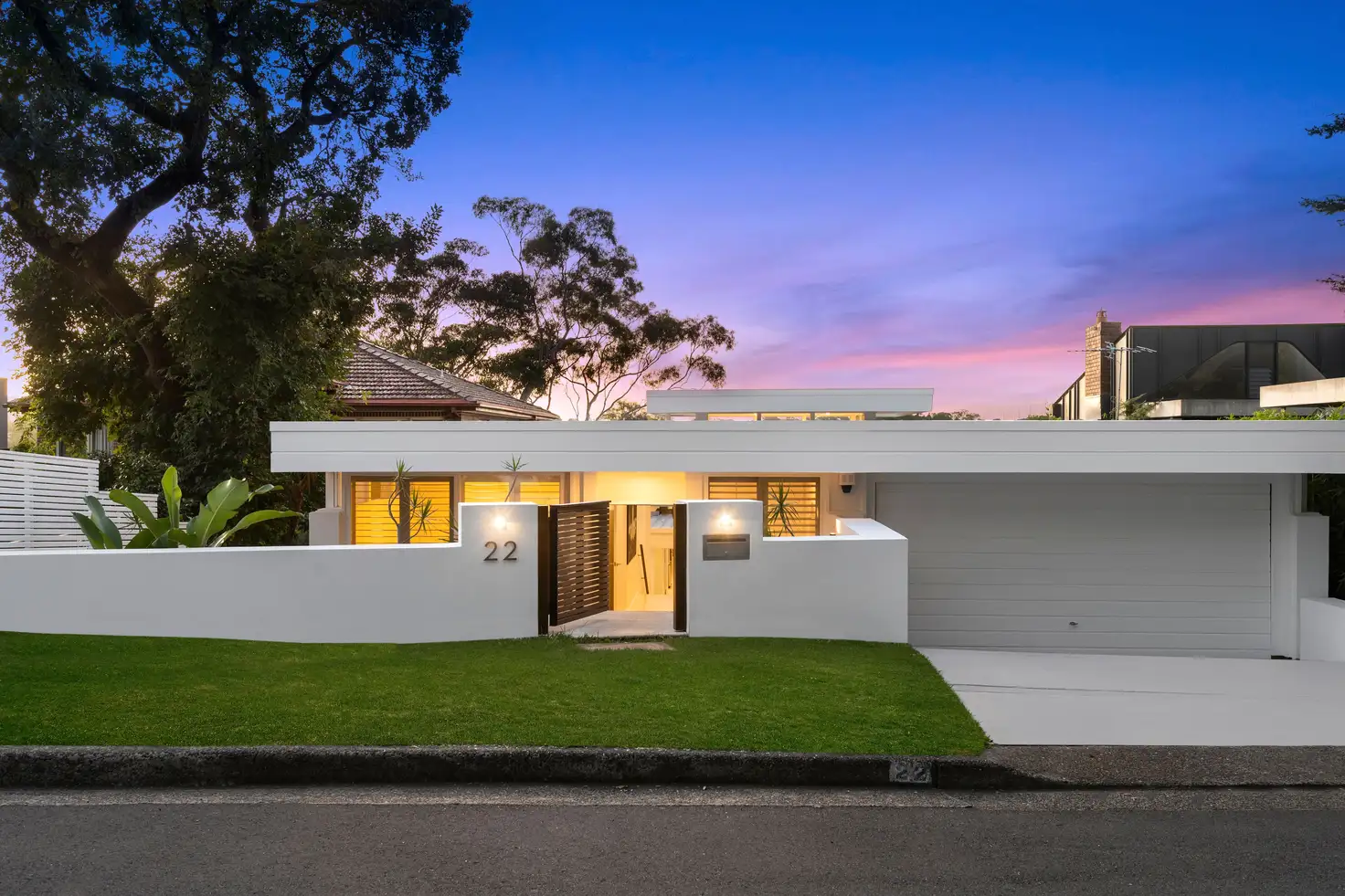 Main view of Homely house listing, 22 Byora Crescent, Northbridge NSW 2063