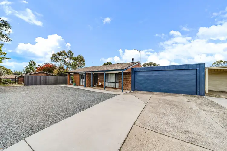 Second view of Homely house listing, 61 Heagney Crescent, Chisholm ACT 2905