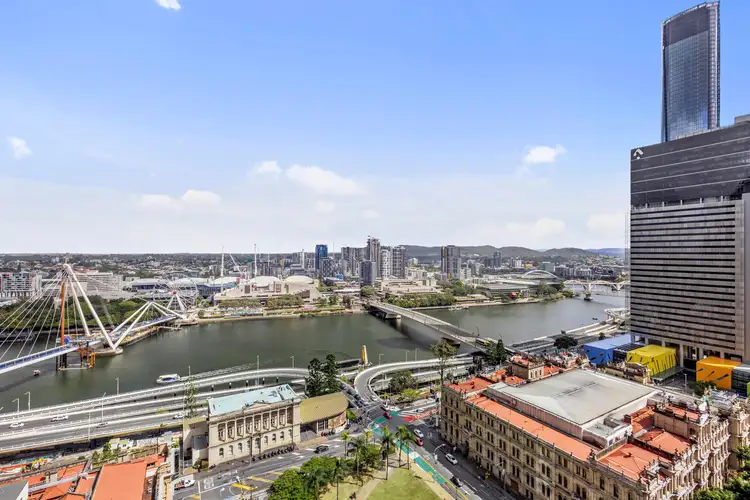 Main view of Homely apartment listing, 2403/151 George Street, Brisbane City QLD 4000