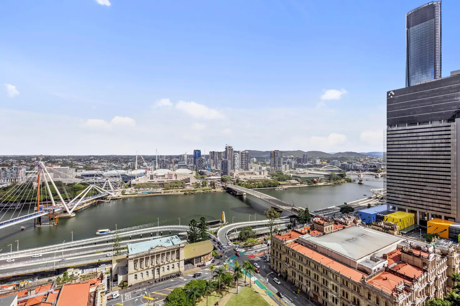 Main view of Homely apartment listing, 2403/151 George Street, Brisbane City QLD 4000