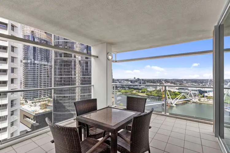 Third view of Homely apartment listing, 2403/151 George Street, Brisbane City QLD 4000