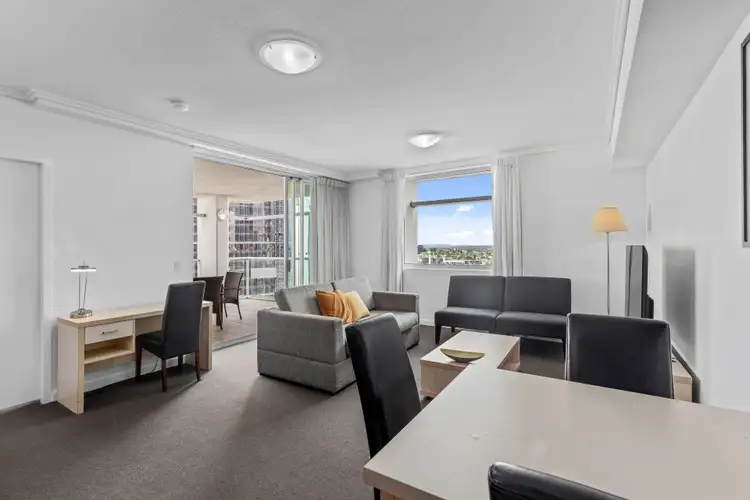 Fourth view of Homely apartment listing, 2403/151 George Street, Brisbane City QLD 4000
