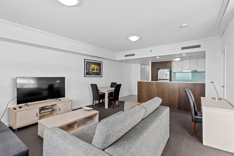 Fifth view of Homely apartment listing, 2403/151 George Street, Brisbane City QLD 4000