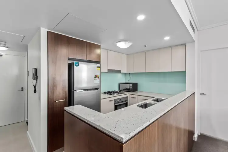 Sixth view of Homely apartment listing, 2403/151 George Street, Brisbane City QLD 4000