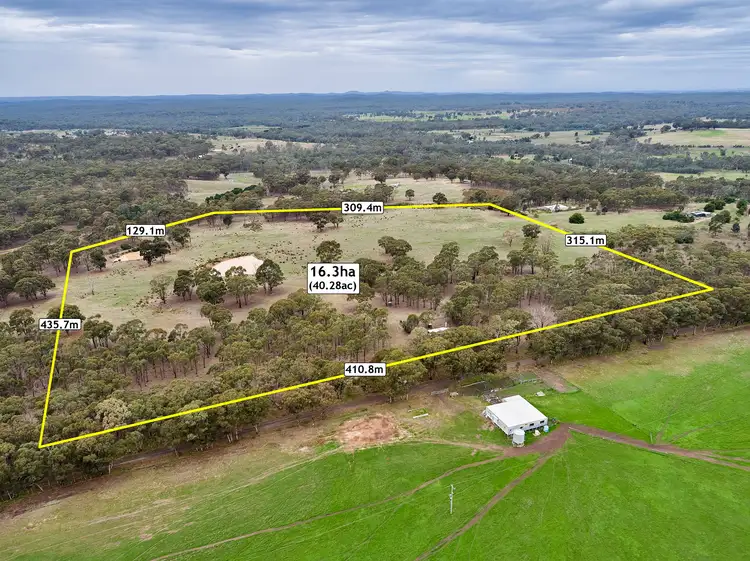 Main view of Homely land listing, LOT 5, 124 Pook Road, Heathcote VIC 3523