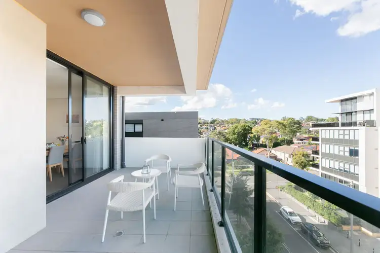 Second view of Homely apartment listing, 6070/2D Porter Street, Ryde NSW 2112