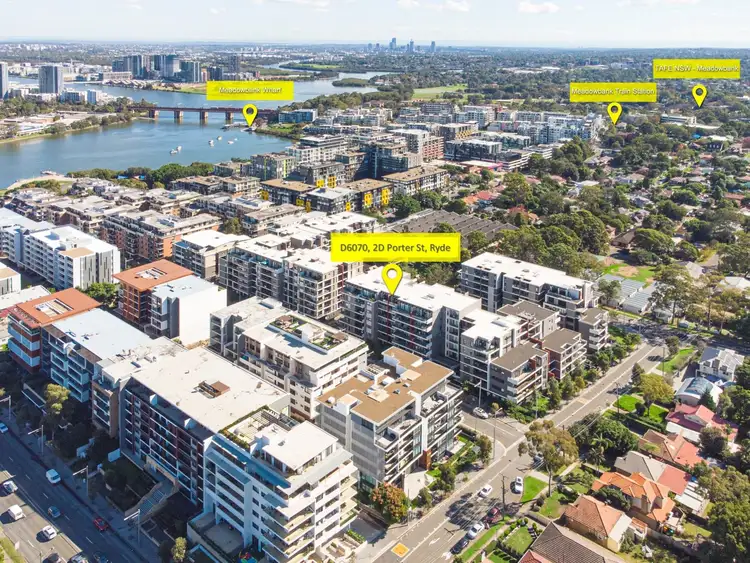 Sixth view of Homely apartment listing, 6070/2D Porter Street, Ryde NSW 2112