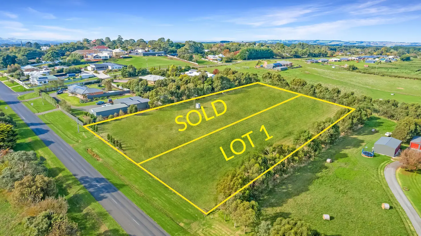 Main view of Homely land listing, Lot 1, 185 Terang-Framlingham Road, Terang VIC 3264