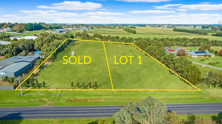 Second view of Homely land listing, Lot 1, 185 Terang-Framlingham Road, Terang VIC 3264