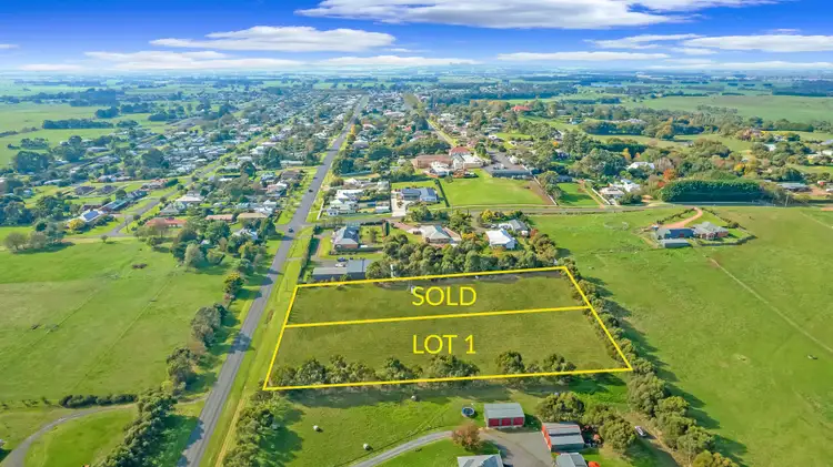 Third view of Homely land listing, Lot 1, 185 Terang-Framlingham Road, Terang VIC 3264