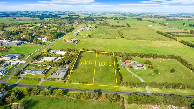 Fourth view of Homely land listing, Lot 1, 185 Terang-Framlingham Road, Terang VIC 3264