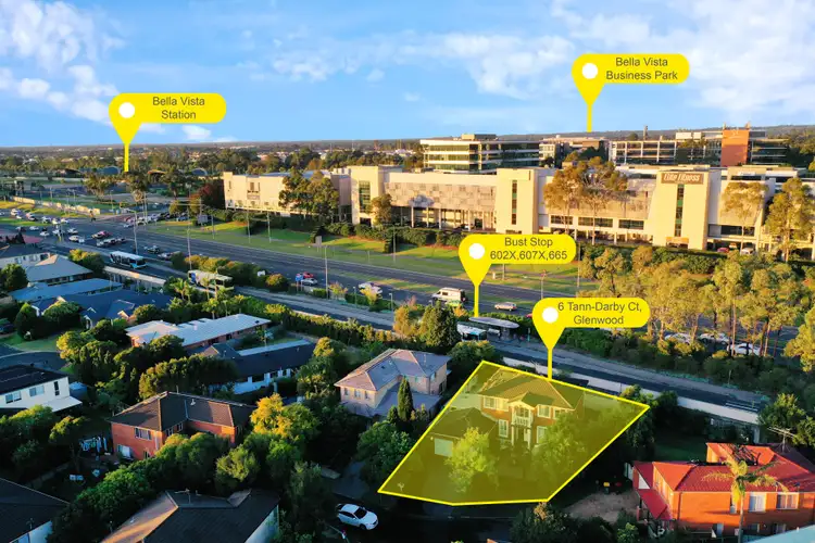 Main view of Homely house listing, 6 Tann-Darby Court, Glenwood NSW 2768