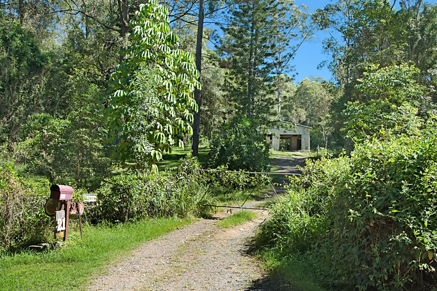 Main view of Homely rural property listing, 21 Pacey Road, Upper Brookfield QLD 4069