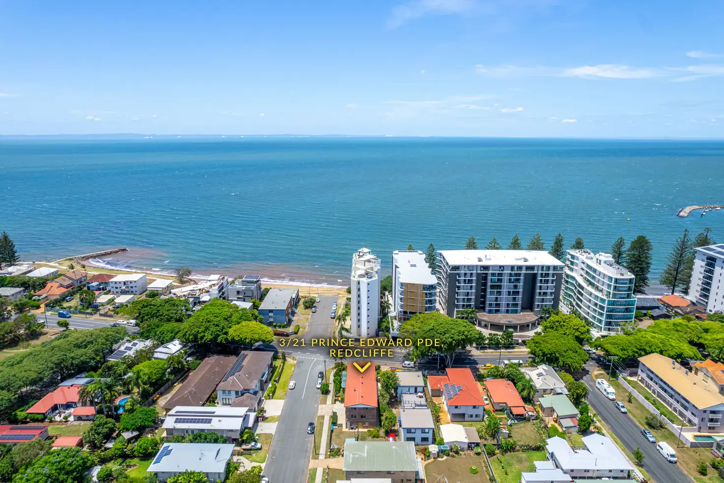 Main view of Homely unit listing, 3/21 Prince Edward Parade, Redcliffe QLD 4020