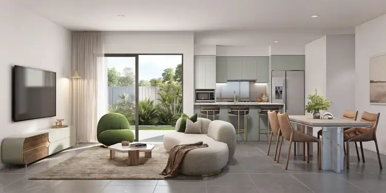 Second view of Homely house listing, 55 Flying Fox Circuit, Oakville NSW 2765