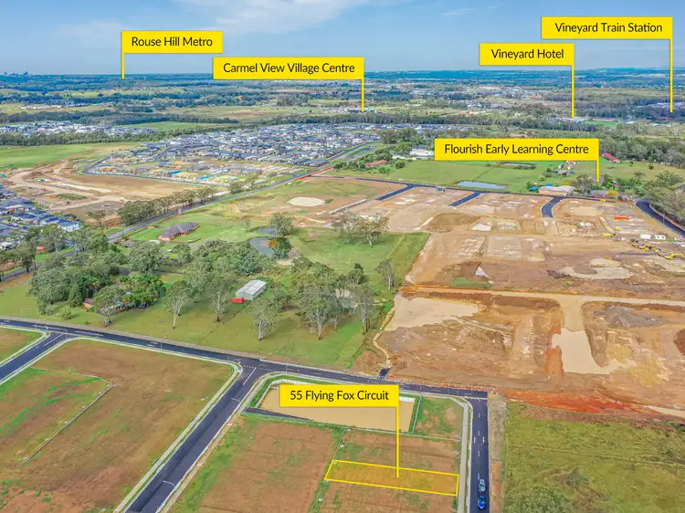 Sixth view of Homely house listing, 55 Flying Fox Circuit, Oakville NSW 2765