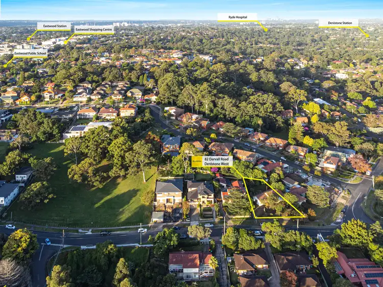 Main view of Homely house listing, 82 Darvall Road, Denistone West NSW 2114