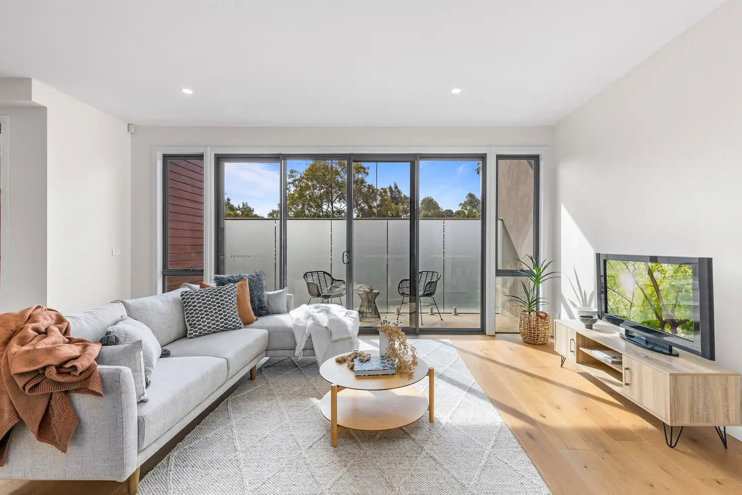 Main view of Homely townhouse listing, 3/17 Arnold Grove, Doncaster VIC 3108