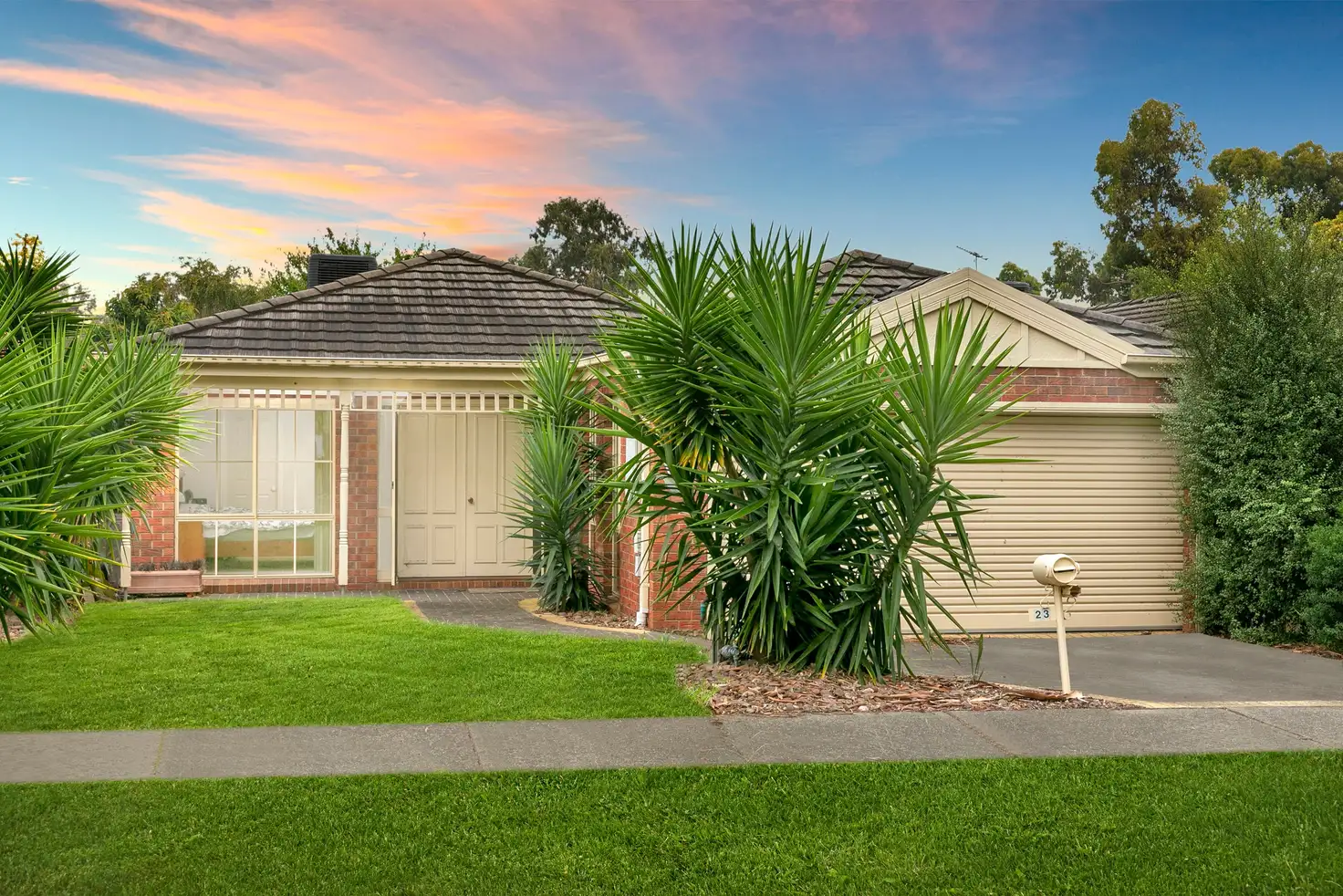 Main view of Homely house listing, 23 Featherpark Terrace, South Morang VIC 3752