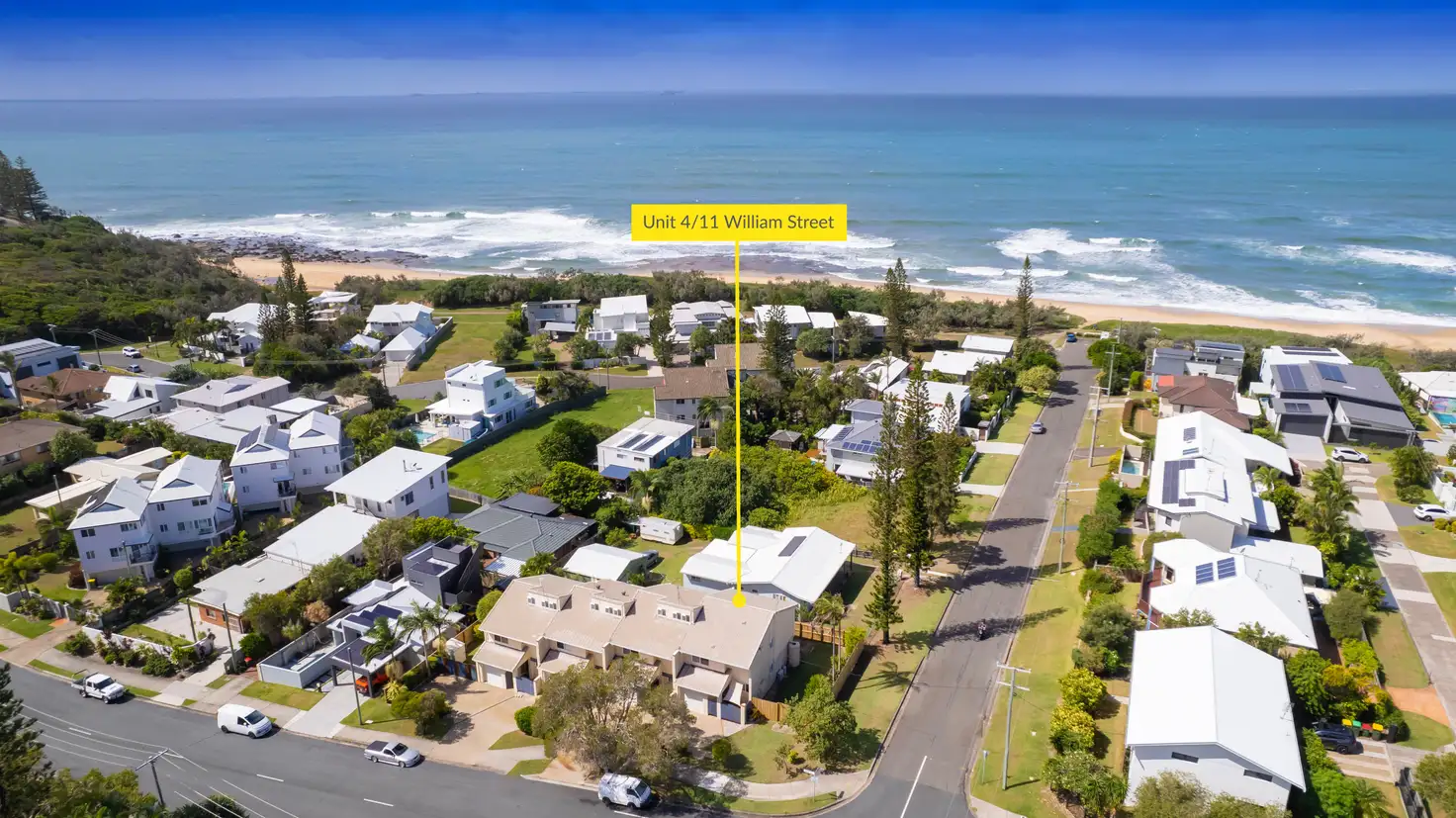 Main view of Homely townhouse listing, Unit 4/11 William Street, Shelly Beach QLD 4551