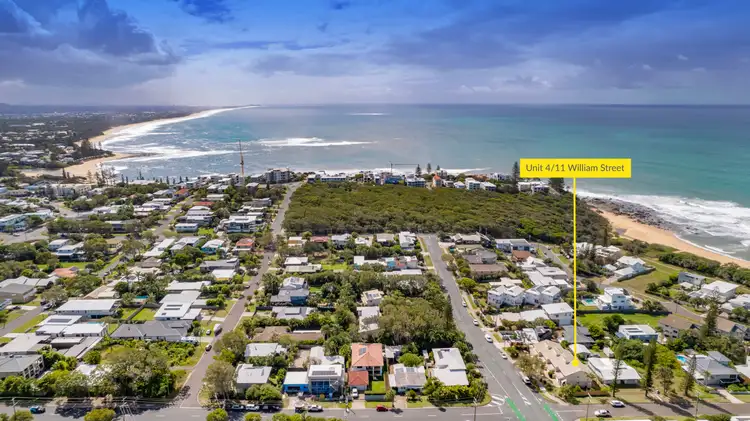 Second view of Homely townhouse listing, Unit 4/11 William Street, Shelly Beach QLD 4551