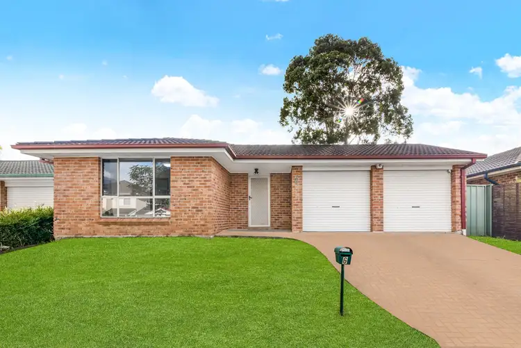 Main view of Homely house listing, 6 Tamworth Crescent, Hoxton Park NSW 2171