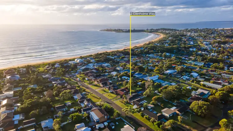 Second view of Homely house listing, 2 Glenholme Way, Culburra Beach NSW 2540