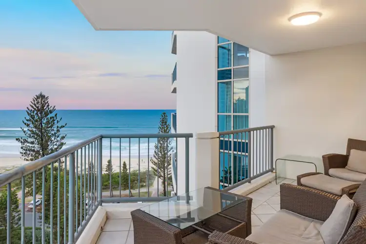 Second view of Homely apartment listing, 44/100 Old Burleigh Road, Broadbeach QLD 4218
