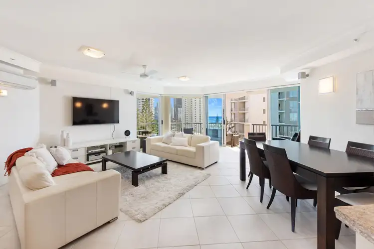Third view of Homely apartment listing, 44/100 Old Burleigh Road, Broadbeach QLD 4218