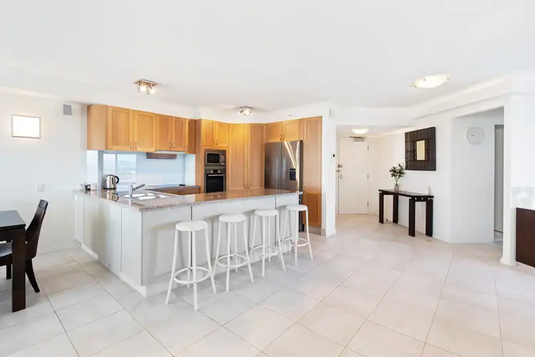 Fourth view of Homely apartment listing, 44/100 Old Burleigh Road, Broadbeach QLD 4218