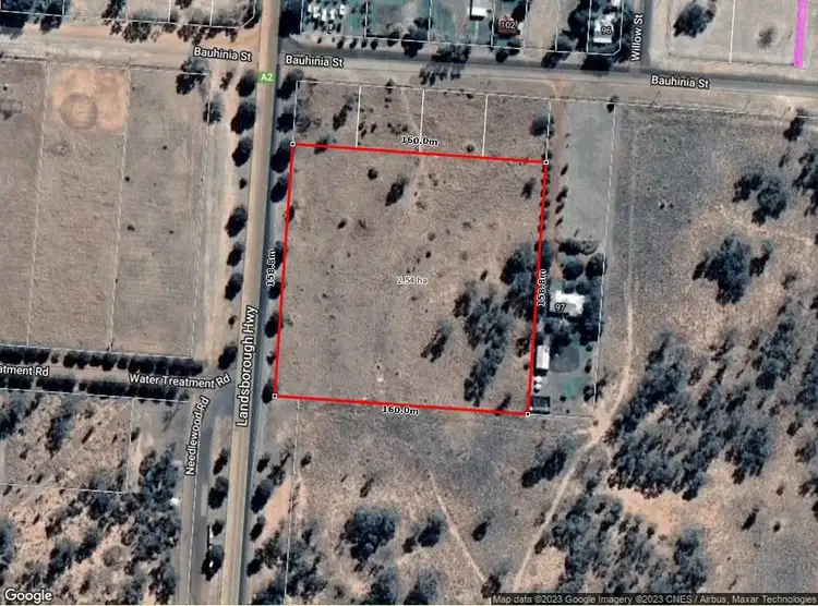 Main view of Homely land listing, 0 Landsborough Highway, Barcaldine QLD 4725