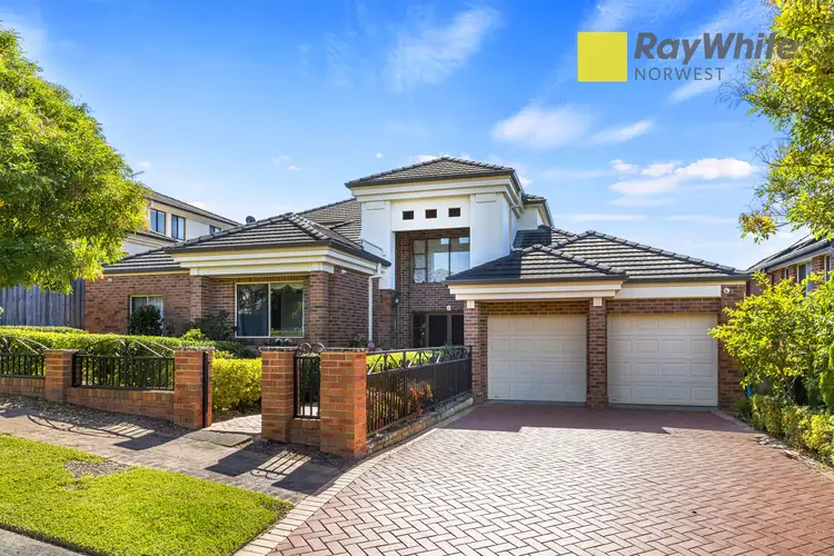 Main view of Homely house listing, 11 Rowanbrae Crescent, Bella Vista Waters NSW 2153