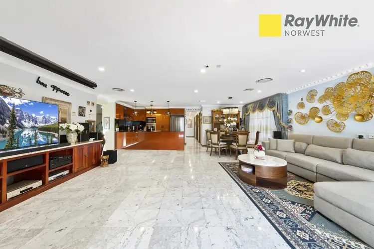 Third view of Homely house listing, 11 Rowanbrae Crescent, Bella Vista Waters NSW 2153