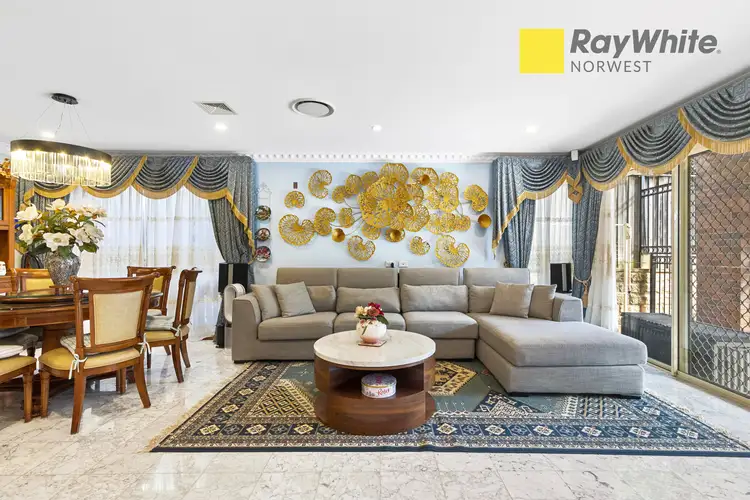 Fourth view of Homely house listing, 11 Rowanbrae Crescent, Bella Vista Waters NSW 2153