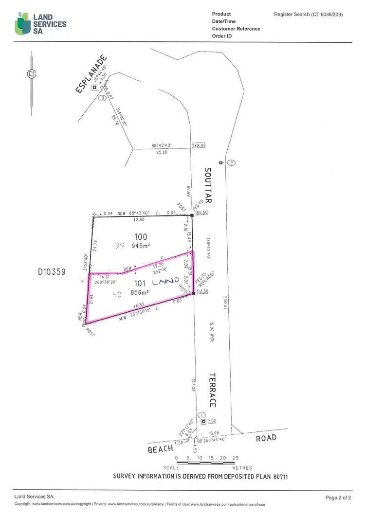 Fifth view of Homely land listing, 13 Soutter Terrace, Hardwicke Bay SA 5575
